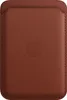 Apple iPhone Leather Wallet MagSafe A2688 Umber Neu Podgląd zdjęcia produktu 1