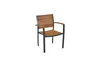 Merxx Gartensessel Santorin 2er Set, stapelbar - Produktbild-Vorschau 2