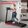Merax Laufband für Zuhause, klappbar, 1–12 km/h, 8% Produktbild-Vorschau 4