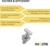 Avoltik 10x Hammerkopfschrauben M10 I 30 mm Produktbild-Vorschau 5