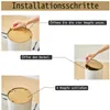 Große Bodenvasen Gold 3er Set 50/66/83cm, Dekorative Produktbild-Vorschau 5