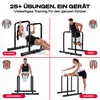 Sportstech PT500, verstellbare Dip Barren, max. 300 kg, Produktbild-Vorschau 6
