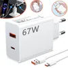 USB Ladegerät Netzteil mit Typ C Ladekabel für Xiaomi 14T Produktbild-Vorschau 1