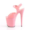 FLAMINGO-808N Damen Sandale von Pleaser, Rosa  , EU 38, US Produktbild-Vorschau 3