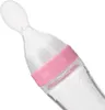 90 ml Silikon Baby Kleinkind Fütterungsflasche mit Löffel Produktbild-Vorschau 5