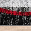 TT Home Wohnzimmer Teppich Kurzflor Modern Meliert Produktbild-Vorschau 2
