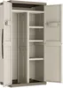 KIS Kunststoffschrank "EXCELLENCE", XL, Utility Sand Produktbild-Vorschau 2