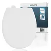 SCHÜTTE Duroplast WC-Sitz WHITE, PREMIUM, mit Produktbild-Vorschau 1