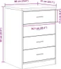 Möbel Garagen-Aufbewahrungsschrank Weiß 60x51x85 cm Produktbild-Vorschau 7