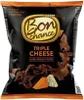 Bon Chance Dark Bread Crisps Triple Cheese 120g Produktbild-Vorschau 2