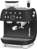 Smeg Kaffeemaschine man. Mahlwerk EGF03BLMEU, Thermoblock, Produktbild-Vorschau 1