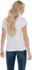 T-shirt Only 15106662-WHITE pour Femme Voir les images du produit 14