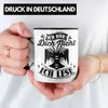 Trendation - Leseratte Geschenk Tasse Bücher Lesen Leser Produktbild-Vorschau 2