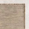 Volero - Balkonteppich - Malta Arrow Natur - 80x350 cm - Produktbild-Vorschau 6