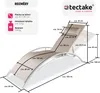 TecTake 403065, Béžová, Hliník, 120 kg, 12 kg Náhled obrázku produktu 7