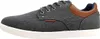 Bullboxer Herren Low Sneaker Grau Canvas handcrafted  Produktbild-Vorschau 8