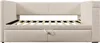 Sweiko Lit de jour rembourré 90x200 cm, lit simple Voir les images du produit 10
