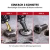40tlg Schraubenausdreher Set, Titanlegierung beschichtet Produktbild-Vorschau 5
