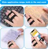 Trigger Finger Schiene, 10 Stück Fingerbandage, Bandage Produktbild-Vorschau 2