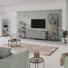 Libreria Vicco Ravix Grigio/nero 60 x 102.5 cm, Model 55290 Anteprima dell’immagine prodotto 6