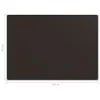 vidaXL Tappeto per tende 250x350 cm Marrone Anteprima dell’immagine prodotto 3