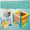 Drewniana kostka edukacyjna manipulacyjna sorter Podgląd zdjęcia produktu 7