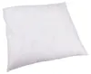 4x Dekokissen weiß 40x40 cm mit Füllung 100% Polyester | Produktbild-Vorschau 2