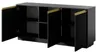 Kommode 150 cm Baron - Sideboard mit 3 türen, Produktbild-Vorschau 3