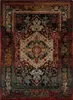 Vlněný koberec POLONIA ALHAMBRA Ornament, rám rubín červený Náhled obrázku produktu 2