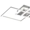 Moderní stropní svítidlo s integrovanou LED VENIDA stříbrná Náhled obrázku produktu 17
