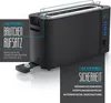 Grille-pain Arendo, 1 fente longue, pour 2 tranches, 1000 Voir les images du produit 4