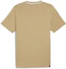 PUMA SQUAD Big Graphic Tee T-Shirt Herren beige XL Produktbild-Vorschau 2