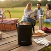 Kinghoff Lunch Thermos 1,5L + 3 Behälter Kh-1396 Produktbild-Vorschau 10