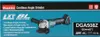 MAKITA Ø125 mm 18 V Li-Ionen-Schleifer - Ohne Akku oder Produktbild-Vorschau 23
