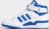 Adidas Damen Sneaker Forum Mid Shoes Leder Sportschuhe Weiß Produktbild-Vorschau 6