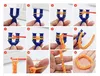 Kit de bricolage pour fabriquer des bracelets, 23 couleurs Voir les images du produit 6