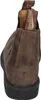 Close-up view of the back of a brown leather boot. Náhľad obrázku produktu