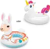Aufblasbares Schwimmrad - Lama INTEX 58221 Produktbild-Vorschau 7