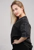 Tricko Oversize Uni - velkost XL - cierne - 100% bavlna - Náhľad obrázku produktu 10