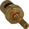 A close-up studio shot of a brass valve component. Náhľad obrázku produktu