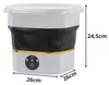 Verk 24646 Přenosná mini skládací pračka 6 l, 40W, Náhľad obrázku produktu 6