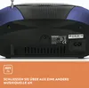 Lenco SCD-37 USB Blue - Tragbares FM-Radio mit Produktbild-Vorschau 5