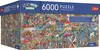 Trefl, Spy Guy, Städtereise, 6000 Teile Puzzle Produktbild-Vorschau 4
