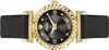 Versace VEGFA0125 Mini Vanity schwarz gold Leder Armband Produktbild-Vorschau 6