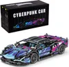 Bausteine Konstruktionsspielzeug Sportwagen LAMBO CYBERPUNK Produktbild-Vorschau 1