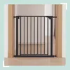 Relaxdays Treppenschutzgitter, 75–80 cm, ohne Bohren, Baby Produktbild-Vorschau 3