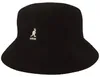 Kangol Bucket Hut Wool Lahinch in schwarz