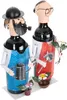 BRUBAKER Porte-bouteilles de vin Paire de jardiniers Voir les images du produit 9