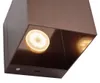 Moderne Wandleuchte DunkelBronze inkl  LED und Touch Dimmer Produktbild-Vorschau 4