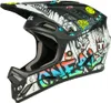 O'NEAL Backflip Rancid Fullface Bike Helm schwarz 59-60 cm Produktbild-Vorschau 1
